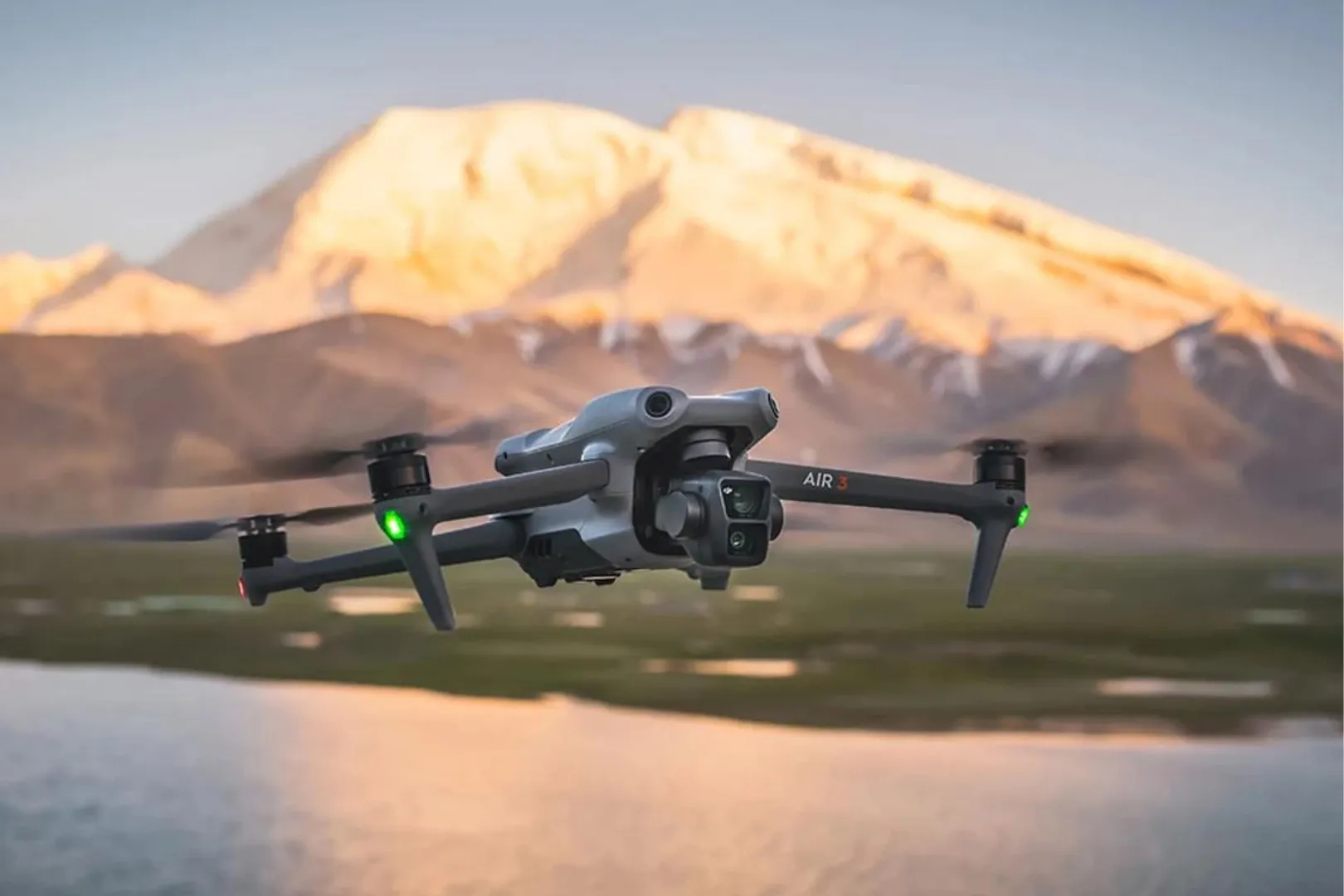 imagen sobre: DJI Air 3