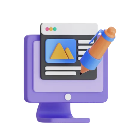 Ilustración sobre diseño